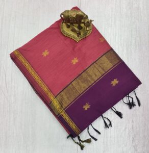 Maheshwari Cotton Saree NF2501KM04