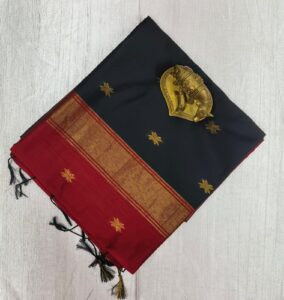 Maheshwari Cotton Saree NF2501KM01