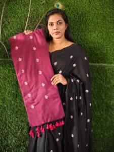 EMBROIDERY SAREE NF2501KE005