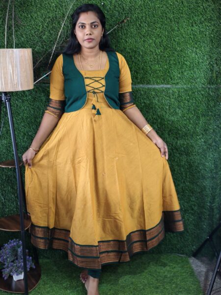 Kalyani Cotton Frock NF2502KCF01