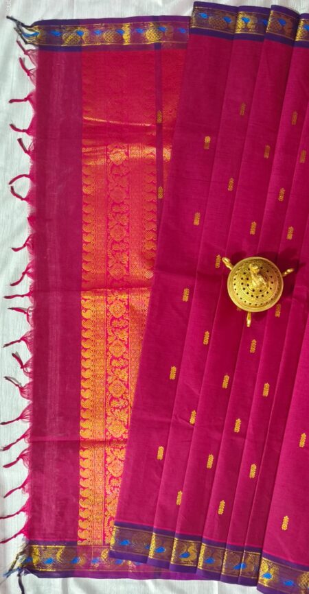 Kaanchi Self Rich Pallu Saree NF2507KRP08