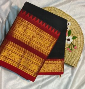Kanchi Cotton Saree NF2508KS110