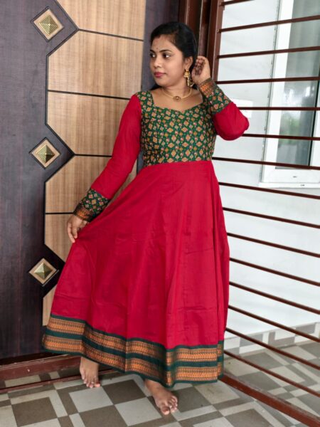 Kalyani Cotton Frock NF2508KCF05
