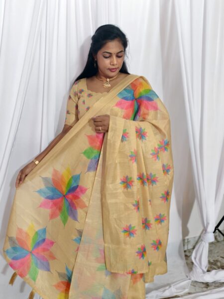 Tissue Cotton Frock NF2508TF01