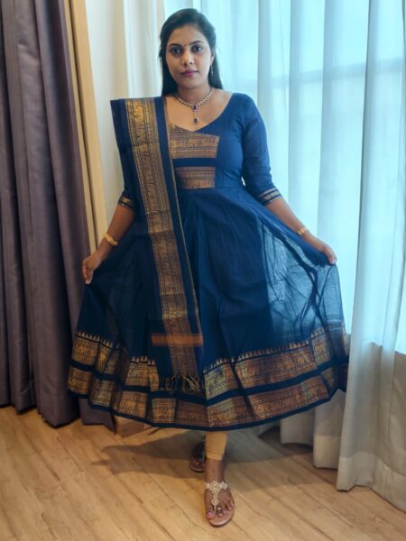 Kaanchi Cotton Frock NF2509KAF13