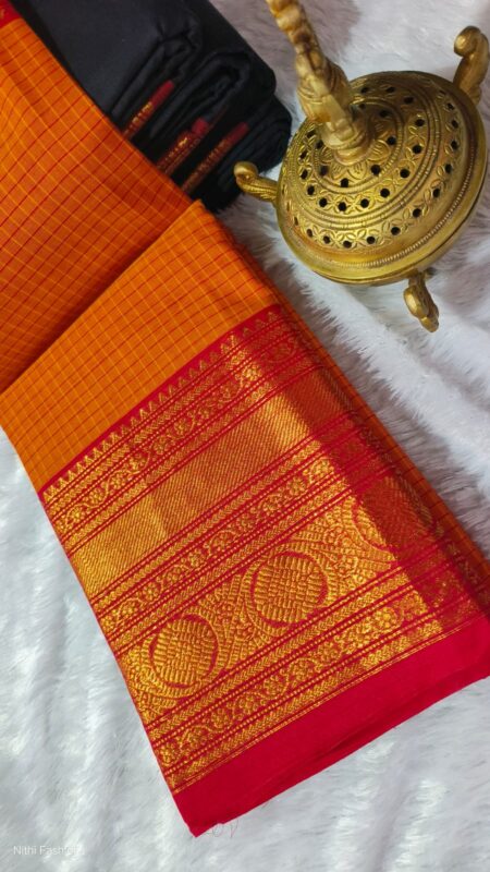 CHETTINAD COTTON SAREE NF2509CNS01