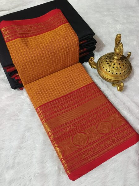 CHETTINAD COTTON SAREE NF2509CNS02