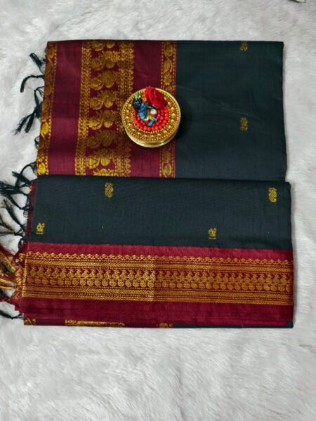 Kalyani Cotton Putta Saree NF2509KCPS101