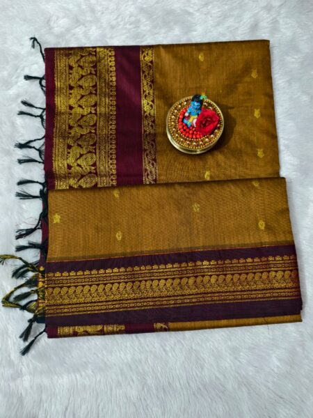 Kalyani Cotton Putta Saree NF2509KCPS109