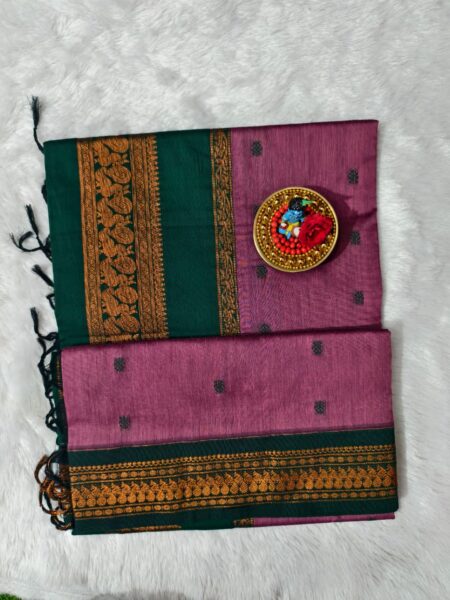 Kalyani Cotton Putta Saree NF2509KCPS110