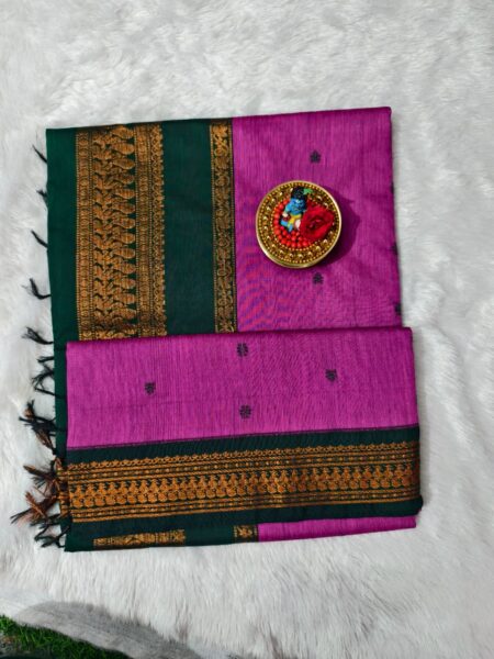 Kalyani Cotton Putta Saree NF2509KCPS111