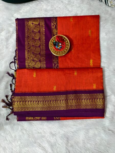 Kalyani Cotton Putta Saree NF2509KCPS102