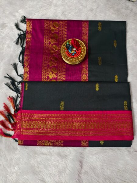 Kalyani Cotton Putta Saree NF2509KCPS103
