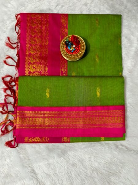 Kalyani Cotton Putta Saree NF2509KCPS104
