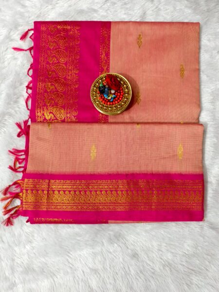 Kalyani Cotton Putta Saree NF2509KCPS105