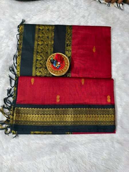 Kalyani Cotton Putta Saree NF2509KCPS106