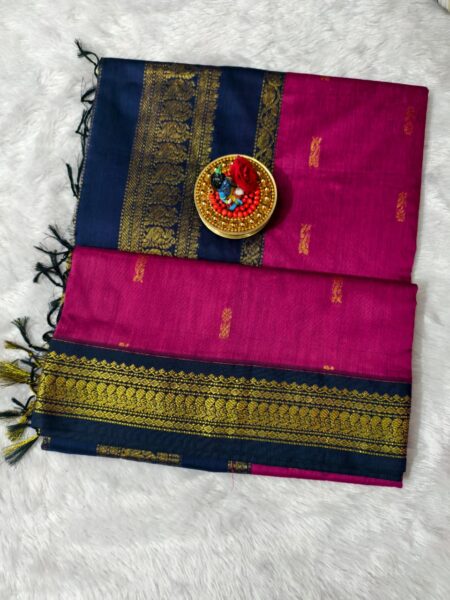 Kalyani Cotton Putta Saree NF2509KCPS108