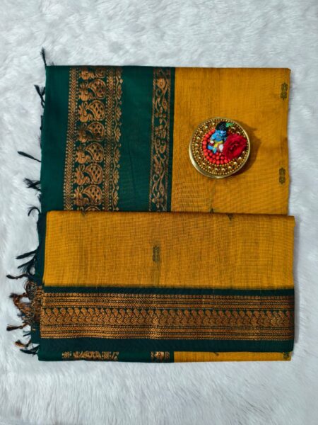 Kalyani Cotton Putta Saree NF2509KCPS107