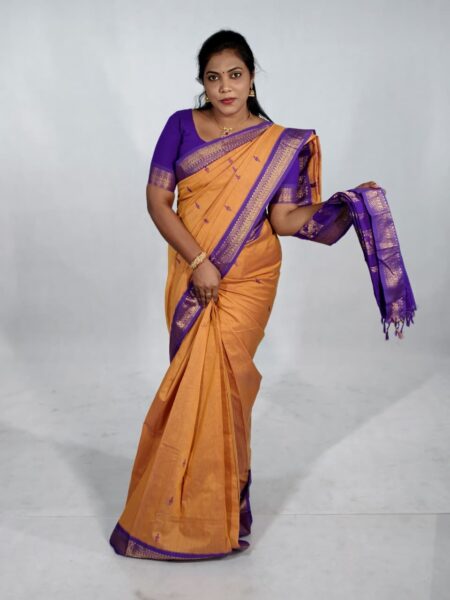 Kalyani Cotton Putta Saree NF2509KCPS112