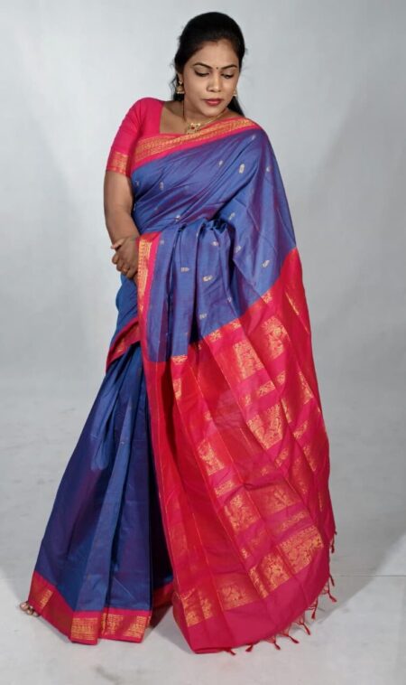 Kalyani Cotton Putta Saree NF2509KCPS113