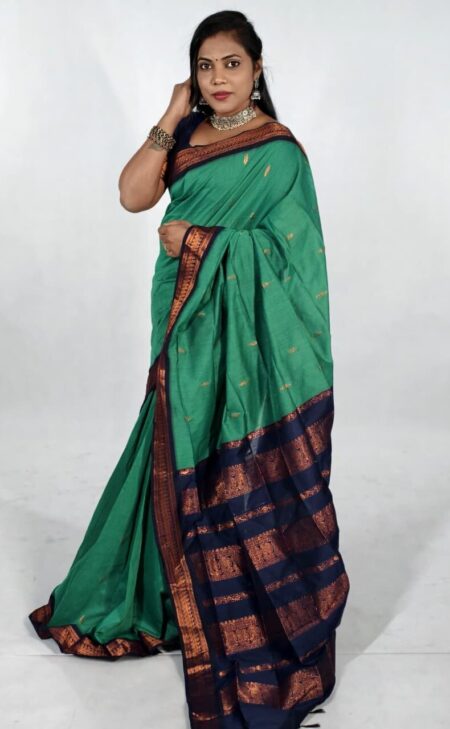 Kalyani Cotton Putta Saree NF2509KCPS114