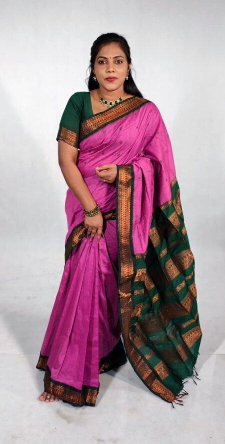 Kalyani Cotton Putta Saree NF2509KCPS115