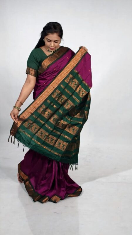 Kalyani Cotton Putta Saree NF2509KCPS117