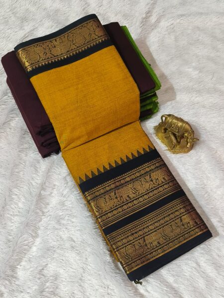 Kaanchi Cotton Saree NF2508KCS23