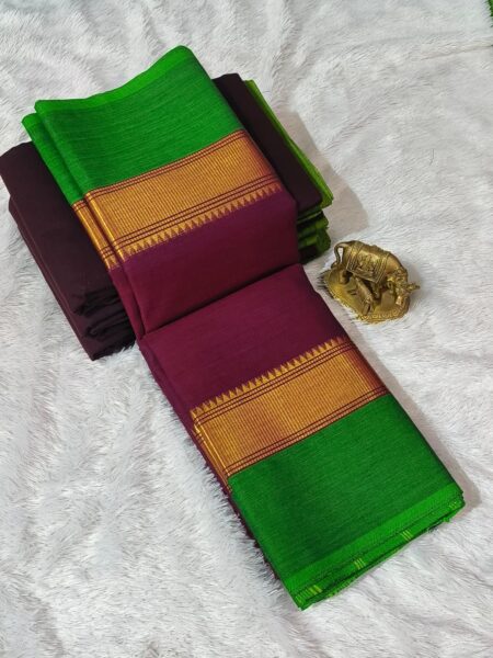 Kaanchi Cotton Saree NF2508KCS27