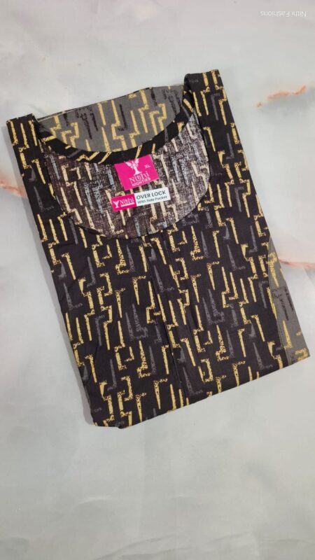 Pure Cotton Nighty NF2509PCN14 (with Zip)