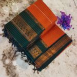 Kalyani Cotton Checked Saree NF2509KCC02