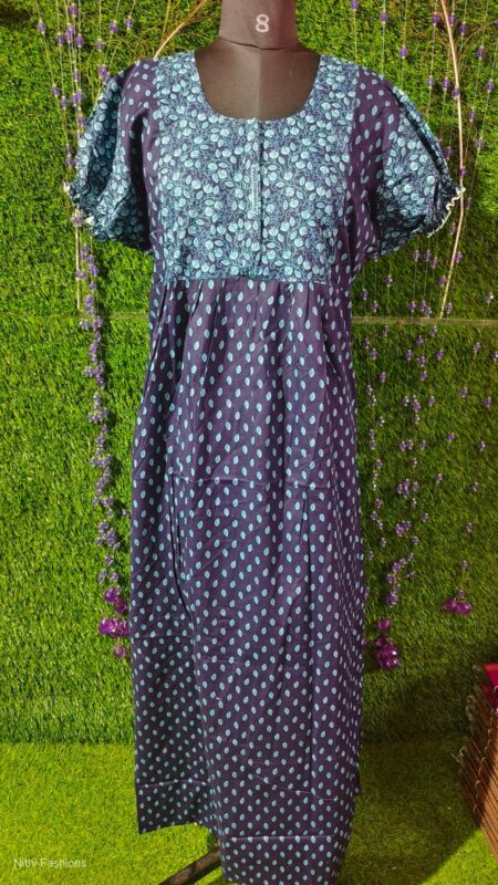 Pure Cotton Nighty NF2509PCN37