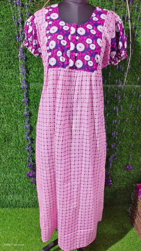 Pure Cotton Nighty NF2509PCN40