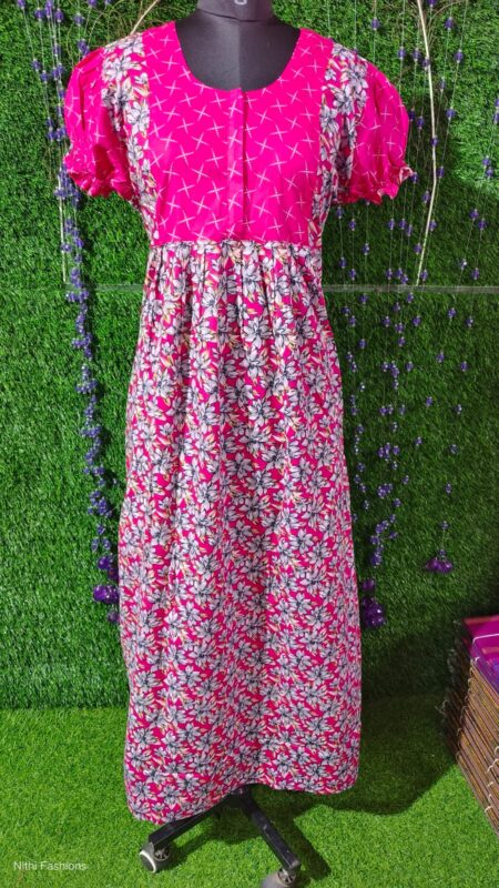 Pure Cotton Nighty NF2509PCN41