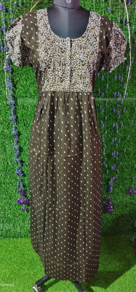 Pure Cotton Nighty NF2509PCN51