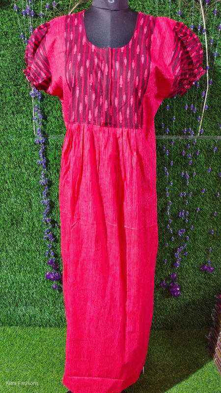 Pure Cotton Nighty NF2509PCN55