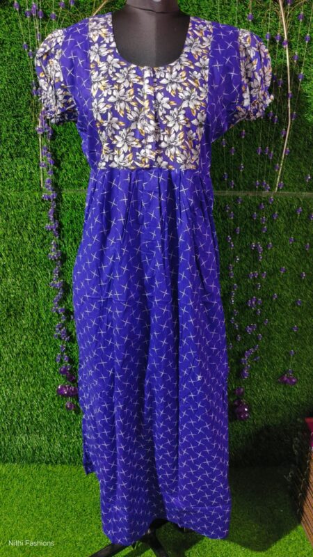 Pure cotton Nighty NF2509PCN42