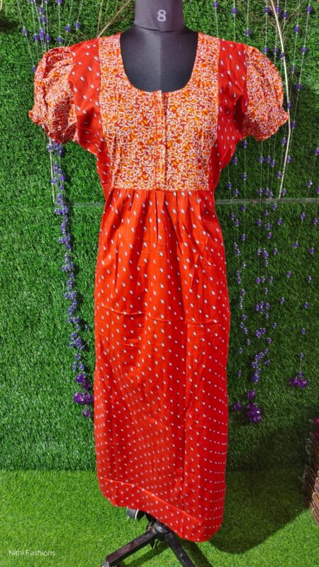 Pure Cotton Nighty NF2509PCN43