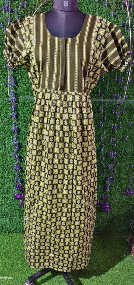 Pure Cotton Nighty NF2509PCN45