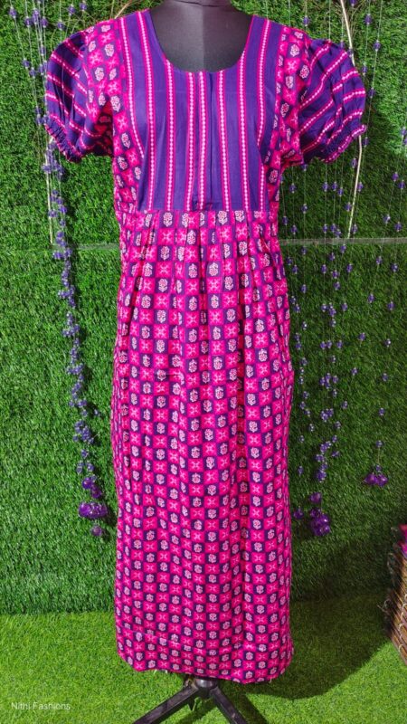 Pure Cotton Nighty NF2509PCN47