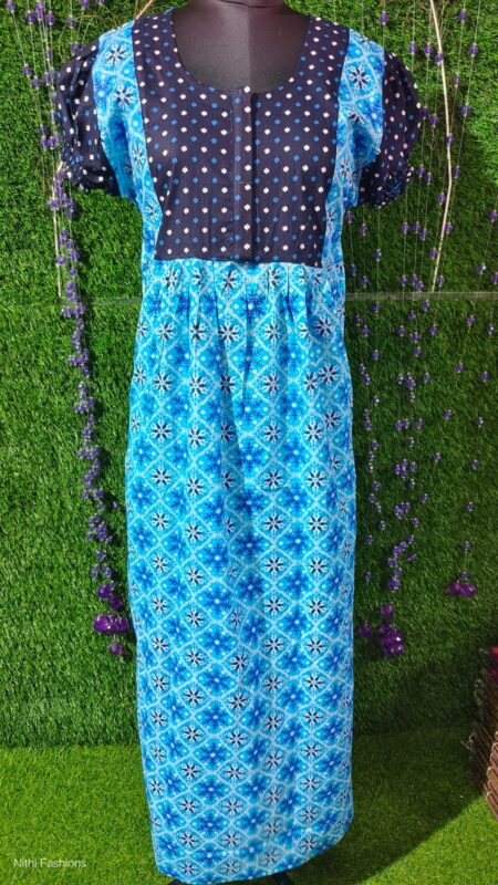 Pure Cotton Nighty NF2509PCN48