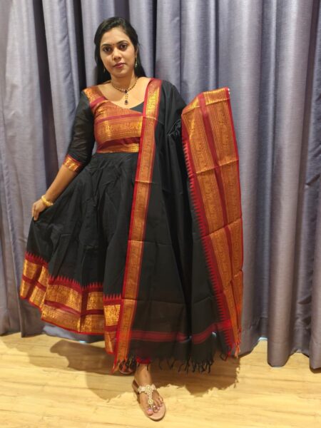 Kaanchi Cotton Frock NF2509KAF12