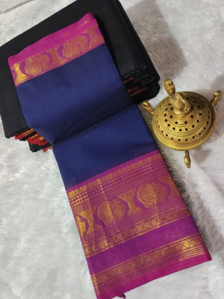 Kaanchi Cotton Saree NF2509KCS40