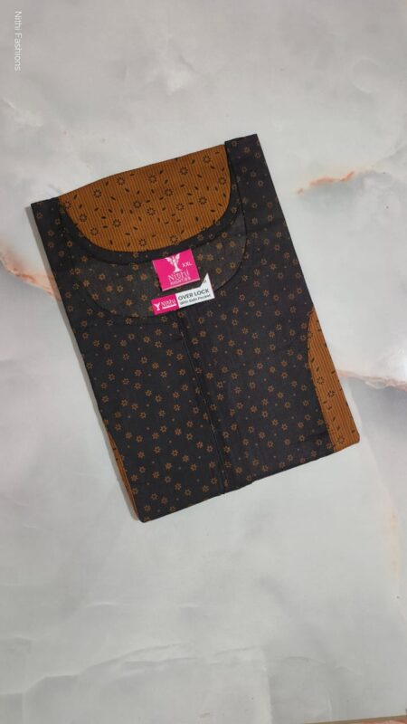 Pure Cotton Nighty NF2509PCN29 (with Zip)