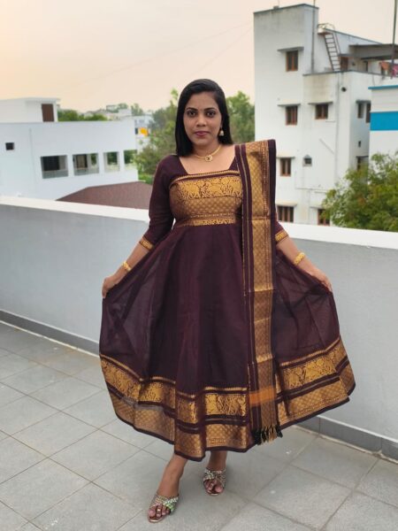 Kaanchi Cotton Frock NF2509KCF09