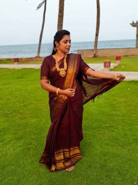 Kaanchi cotton Saree NF2510KCS46