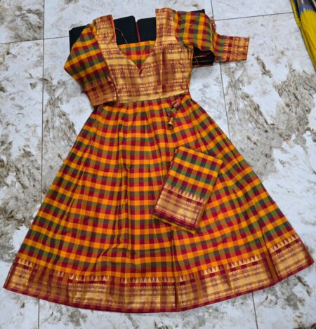 Kaanchi Cotton Frock NF2509KAF16