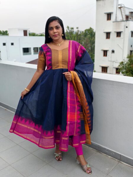 Kaanchi Cotton Frock NF2509KCF08