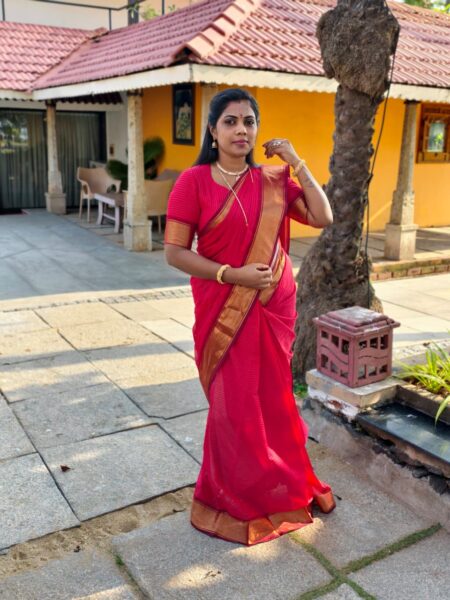 Kaanchi Cotton Saree NF2510KCS43