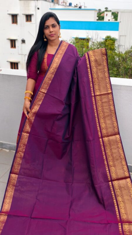 Kaanchi Cotton Saree NF2510KCS47